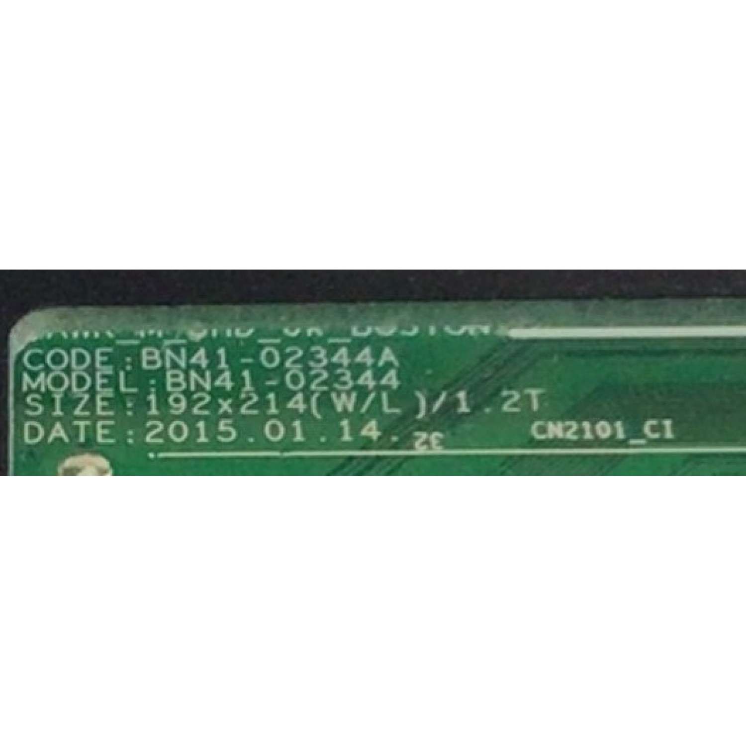 MAIN PARA TV SAMSUNG / NUMERO DE PARTE BN94-08215T / BN41-02344A / BN97-09265A / BN9408215T / PANEL CY-GJ060HGSV1H / MODELO UN60JU6500 / UN60JU6500FXZA HD01 - Imagen 4